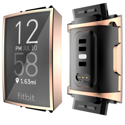 For Fitbit Charge 3 4 All-round Slim Soft TPU Watch Screen Protector Case Cover - Zdjęcie 12 z 18