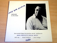 EX/EX- !! Brian Priestleys Special Septet/Love You Gladly/1988 LP/Duke Ellington