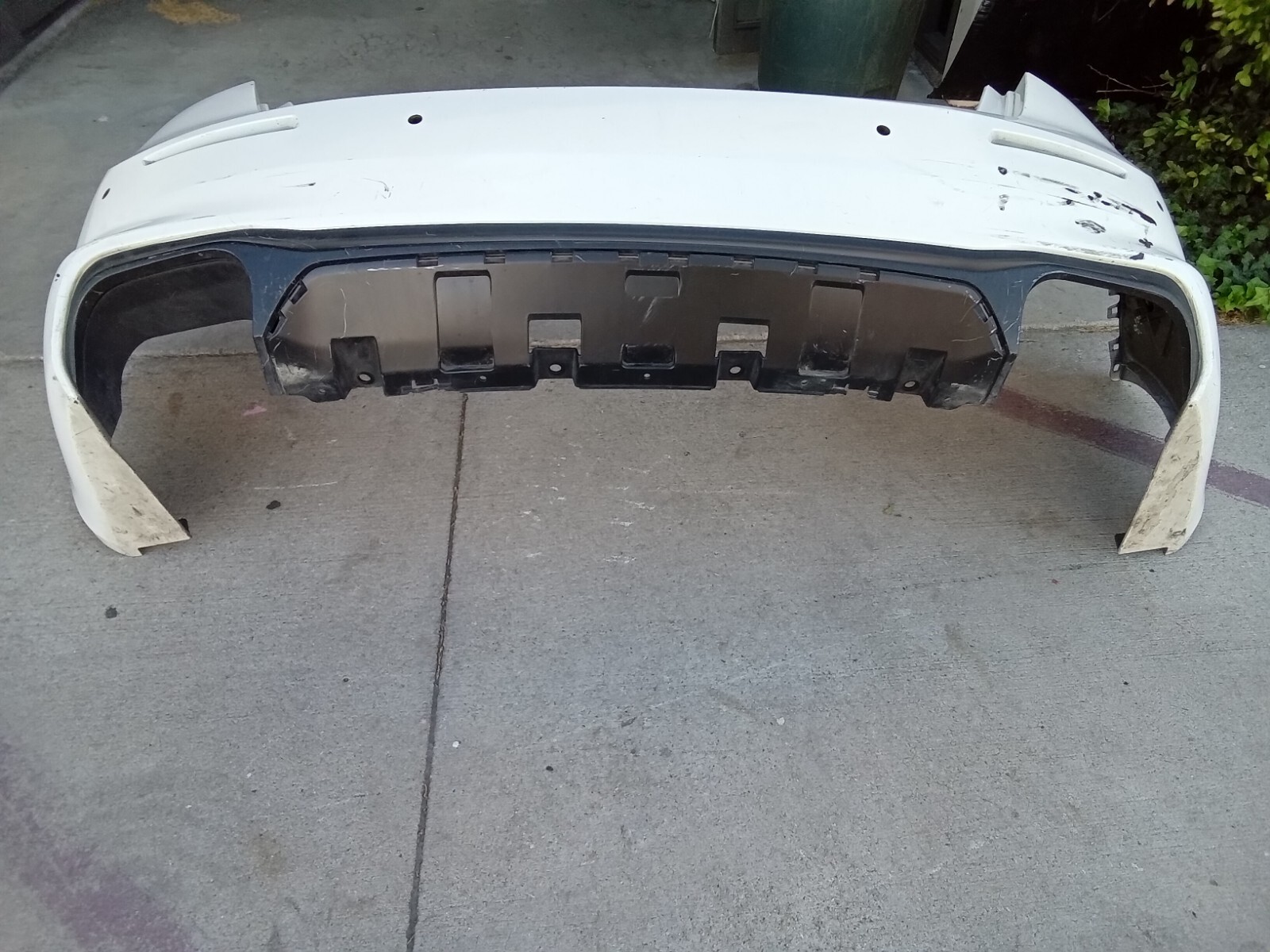 Rear Bumper Cover Maserati Ghibli M157 2018 670097561 Original for  