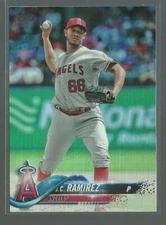  2018 Topps Rainbow Foil #568 J.C. Ramirez (ref 66568)