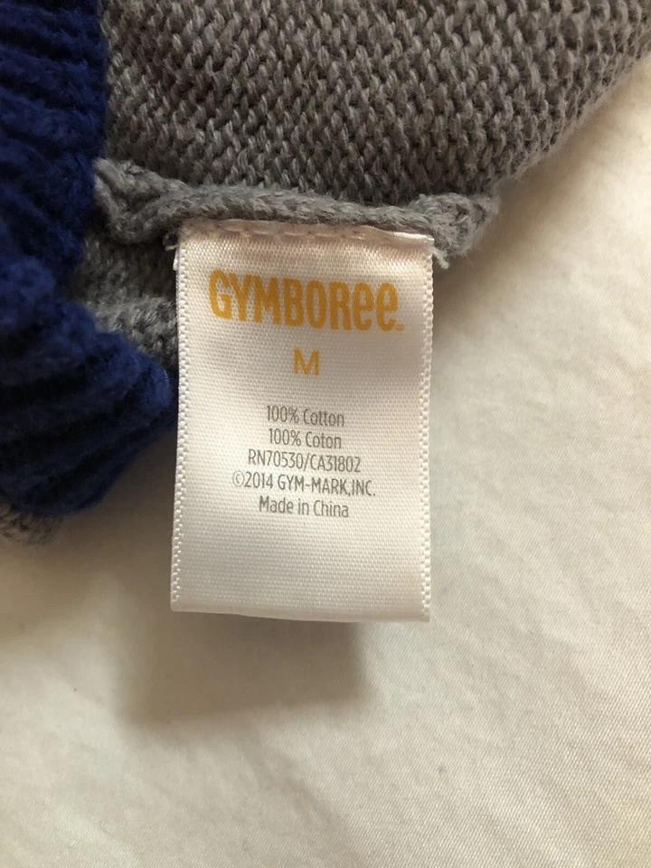 Gymboree stripe and anchor Beanie Hat Medium Kids - Image 3 of 4
