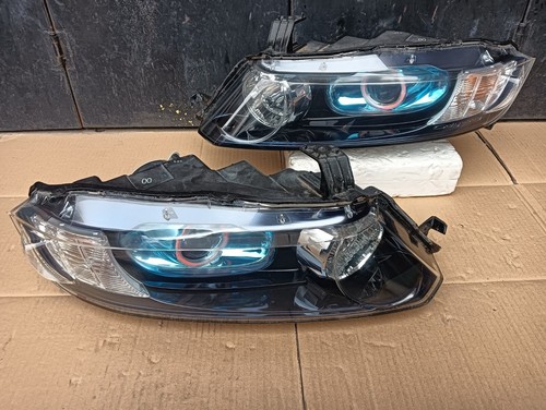 JDM Honda Odyssey RB1 RB2 RED LED RING With XENON HID Front Head Lights Lamp - Bild 4 von 13