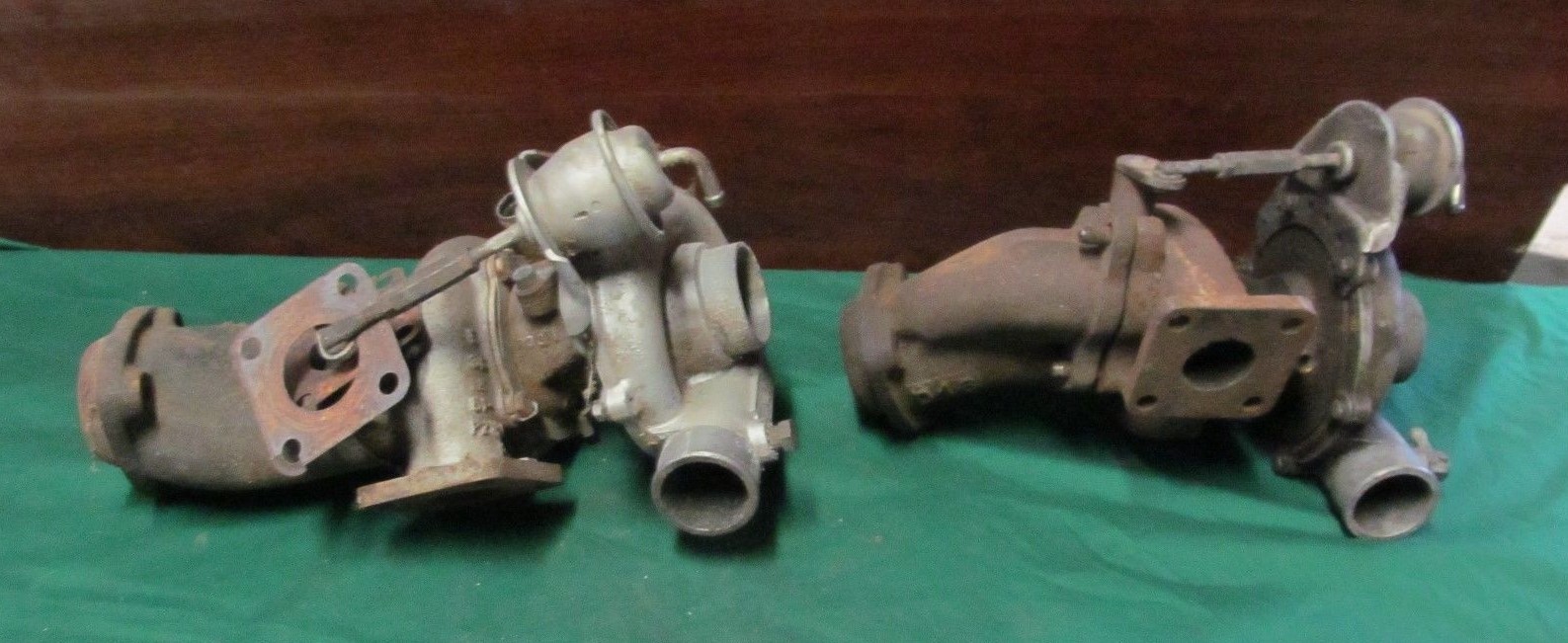 Maserati BiTurbo Turbochargers (Turbo)  VM-1 VM-2