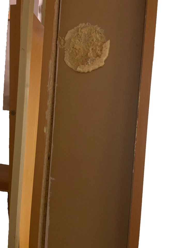 Tür mit Zarge Buche Größe 199x020x087 - Bild 2 von 3