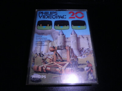 philips videopac G7000 - 20 Stone Sling - 100% komplett
