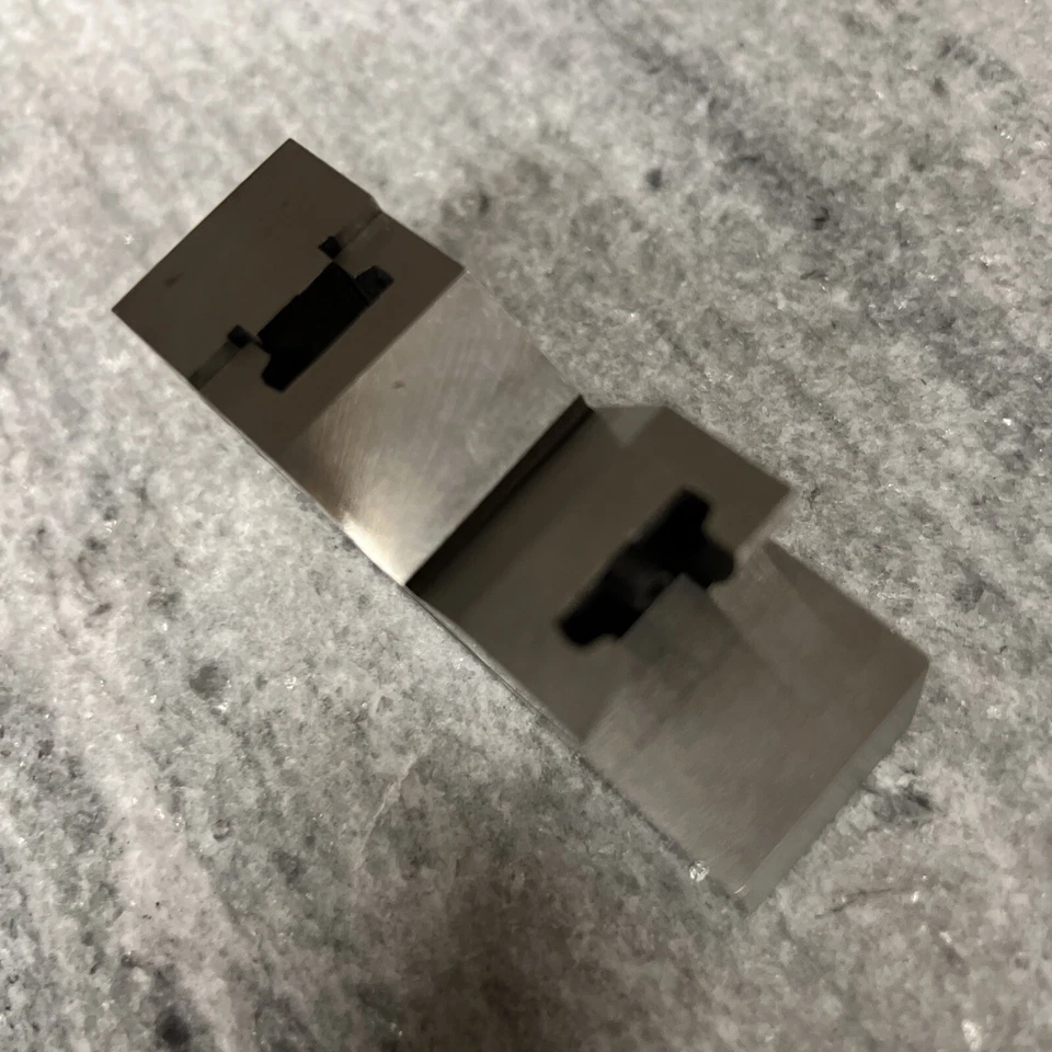 Precision 0-60 Degree Angleblock 4x1-13/16x 1-13/16 in Original Case - Image 3 of 4