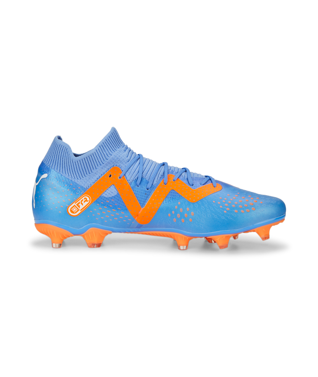 PUMA Future Ultimate FG/AG Blue Orange 107165-01 Men's Football