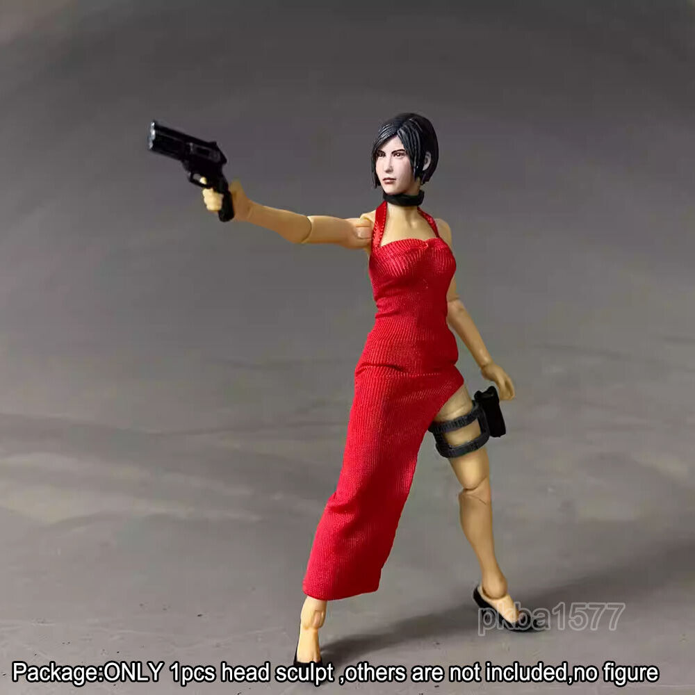 Resident evil - Ada Wong Tribute Postcard for Sale by senseidani