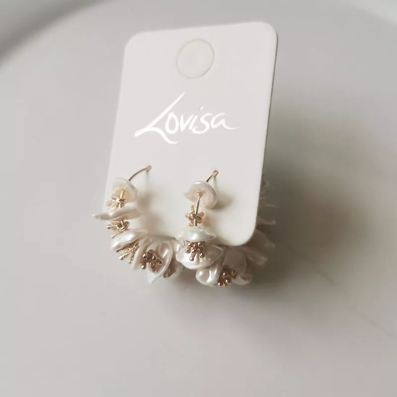 LOVISA FASHION EARRINGS