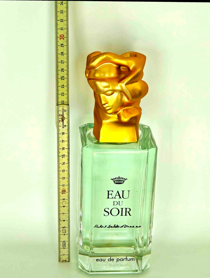SISLEY  EAU DE SOIR - Parfum Factice-XXL Gigant (Höhe 30cm/2,6kg) VINTAGE - Bild 2 von 4