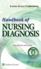 Handbook of Nursing Diagnosis - Paperback - G...