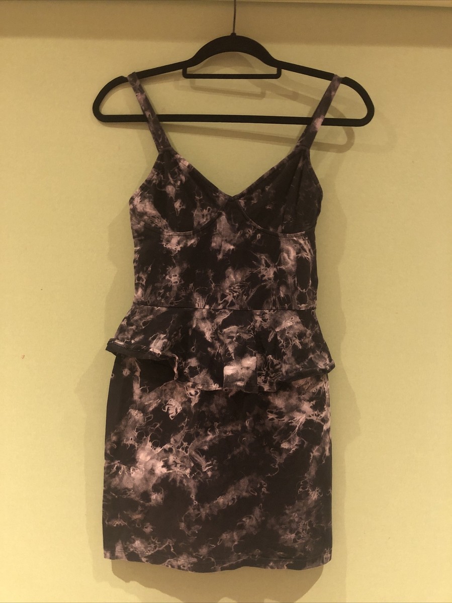 tie dye dress. motel rocks. black white grey. halloween. cobweb vibes. UK S. | eBay tie dye dress. motel rocks. black white grey. halloween. cobweb vibes. UK S. | eBay