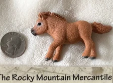 Schleich Shetland Pony Baby/ FOAL MINI SHETTY 13777 FARM LIFE Horse Club SEALED!