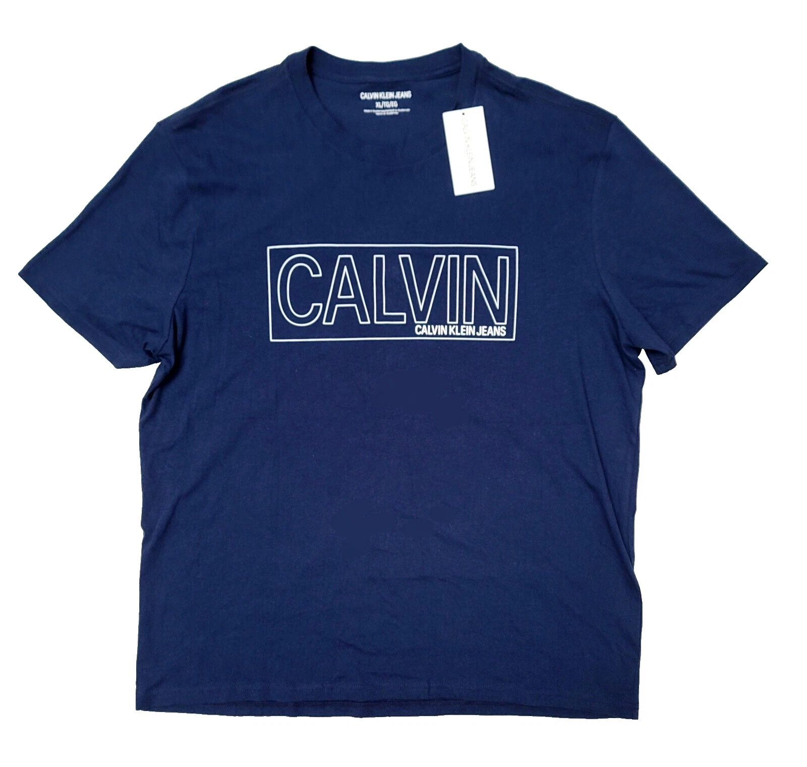Calvin Klein Regular Size XL T-Shirts for Men