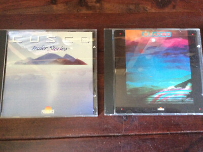 Cusco  [2 CD Alben]  Water stories + Apurimac 1