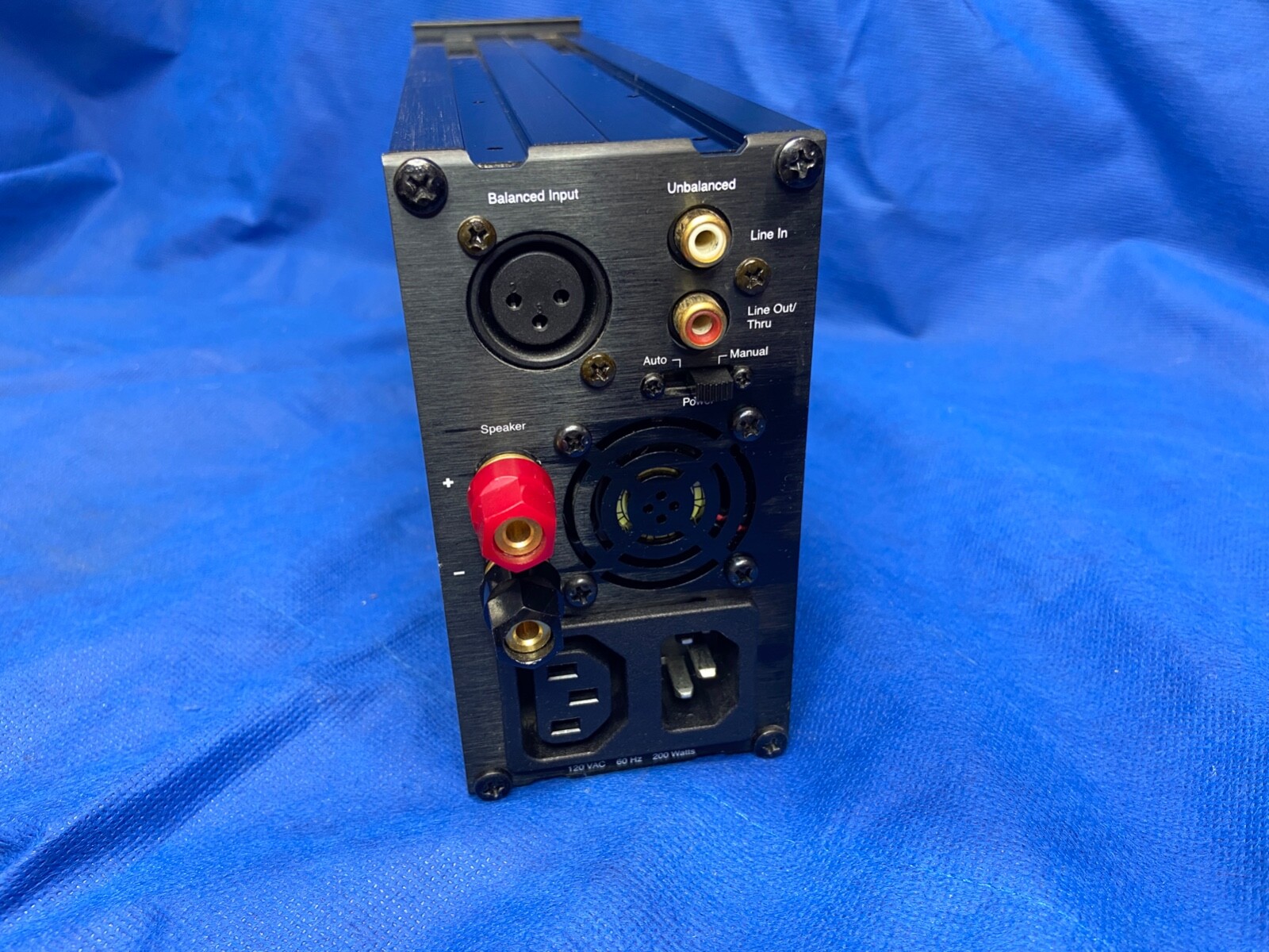 AudioSource AMP 5.1 Monoblock Power Amplifier eBay