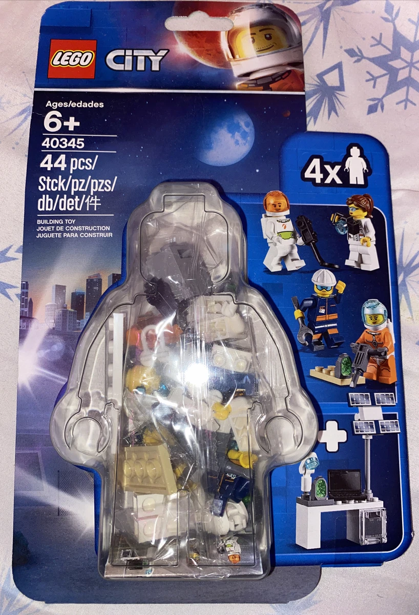 Lego 40345 City Space Minifigure Set Exclusive Minifigure New