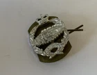 Vintage Military Cap Badge WW1 ? WW2 ? Military Army Royal Tank Regiment