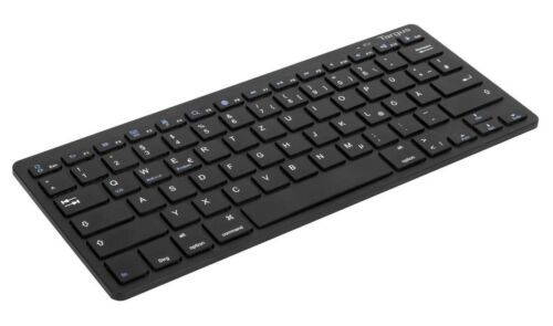 Targus KB55 Multi-platform Bluetooth Keyboard QWERTZ Tastatur super slim, black - Afbeelding 1 van 4