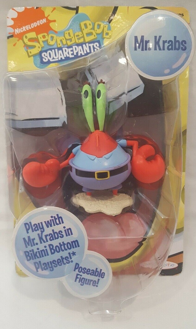 Nickelodeon Jakks Pacific SpongeBob Squarepants Mini Action Figure 