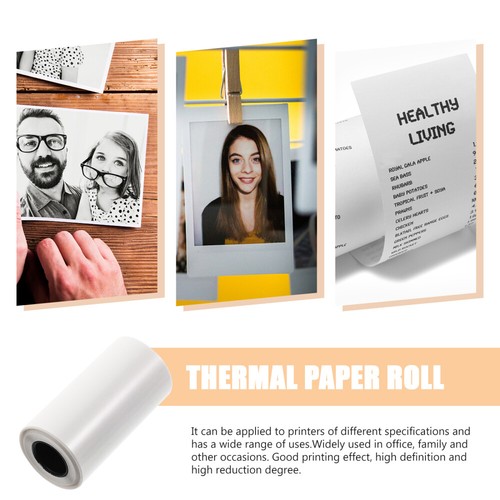 Thermofolienaufkleber Büro Transparentes Thermopapier Für Thermodrucker - Afbeelding 12 van 12