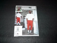 Know Me Pattern ME2048  Men's Knit Top and Joggers by Mimi G  44 ~ 52  Uncut