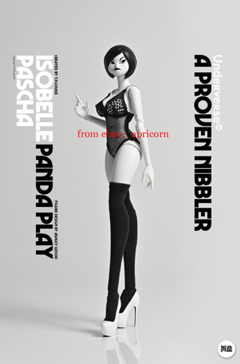 アンダーバース 1/6 UV PANDA PLAY ISOBELLE UNDERVERSE ISOBELLE PASCHA PANDA PLAY 1/6 Action Figure