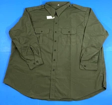 NEW PROPPER LARGE F5302 TACTICAL LONG SLEEVE DRESS SHIRT OLIVE LARGE REGULAR