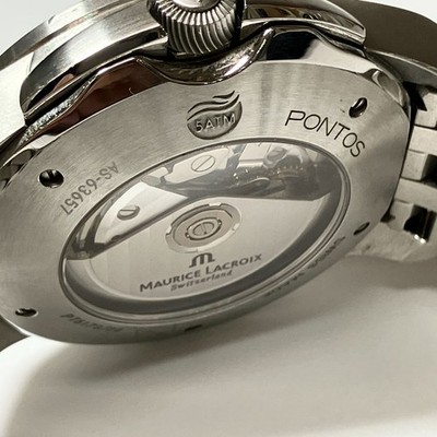 Maurice Lacroix PT6178/88 PONTOS Chronograph Date Automatic Men's