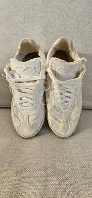 Maison Margiela Men's Size 41/8 White GAT Espadrilles Sneakers | eBay