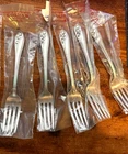 Vintage Lily of the Valley by Gorham Sterling Sealed Silverware - 5pc