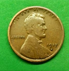 1917-D VF Lincoln Wheat Penny Cent - High Grade Very Nice #16