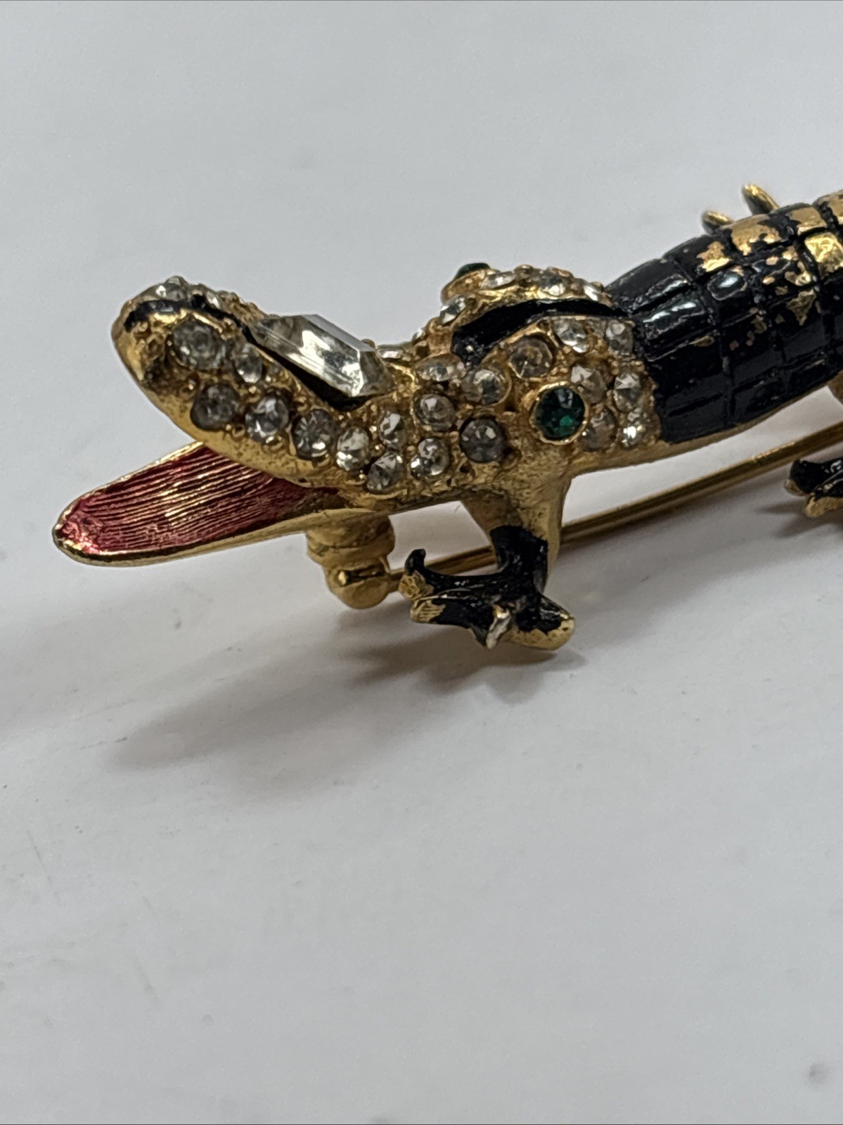 1960's Unsigned KJL Kenneth Jay Lane Rhinestone A… - image 3