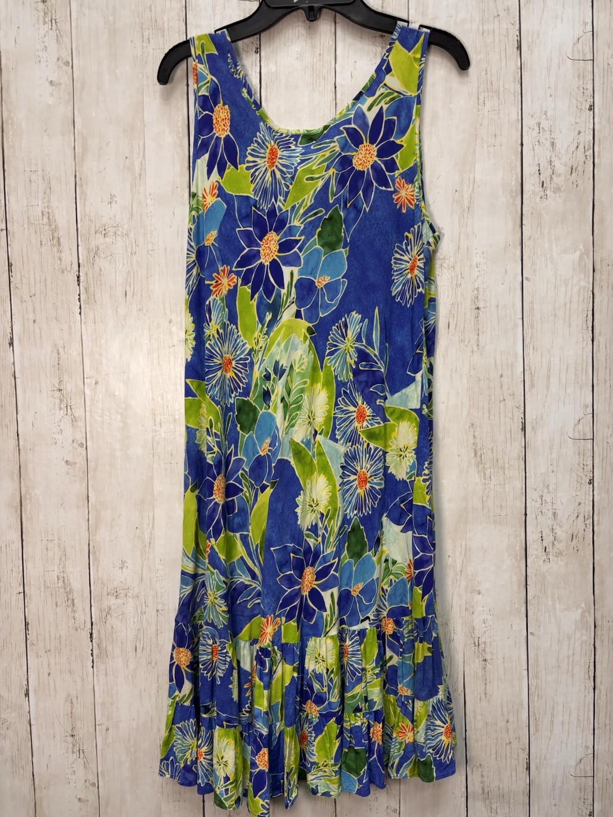 Jams World Floral Print Summer Dress Small 1212-27