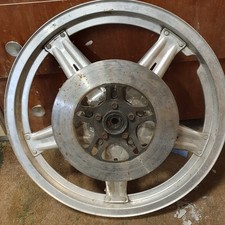 Honda Comstar Front wheel 18x1.85,  possibly off the Cb400n superdream.