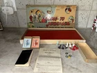 Going To Jerusalem Vintage Board Game 1955 Bible Parker Brothers