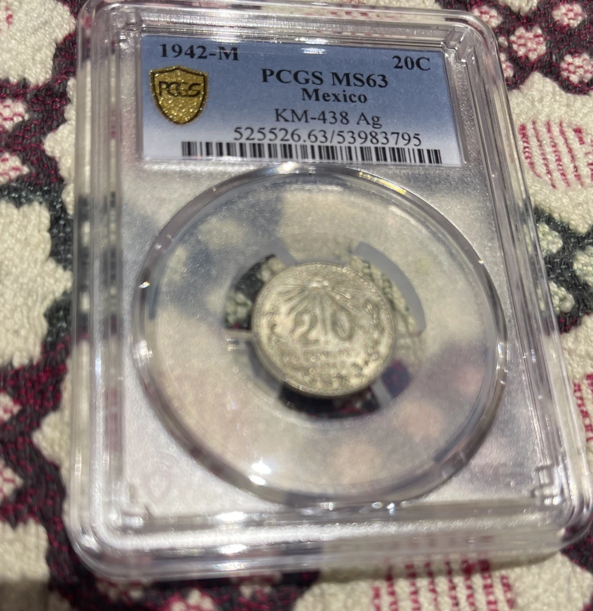 20 Centavos 1942 Year Mexican Coins (1905-Now) for sale | eBay