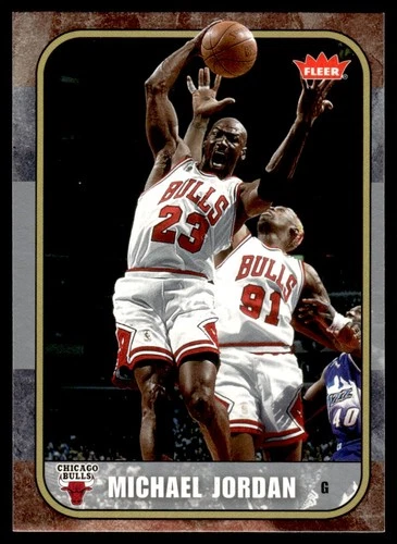 Jordan 2007 Fleer Jordan #96