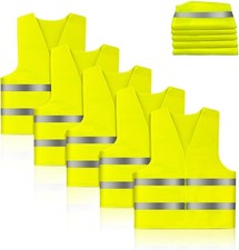 Warnwesten Auto-Warnwesten Auto 5er-Warnweste Auto-Warnweste alle