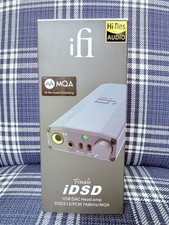 iFi Audio Micro iDSD Signature Finale Portable Headphone Amp and DAC
