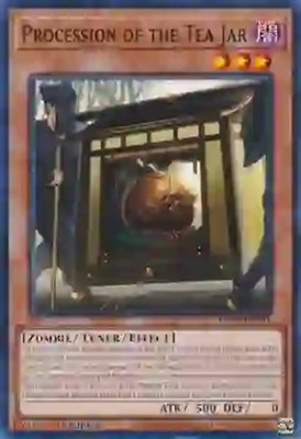 Procession of the Tea Jar - PHNI-EN031 - Common - 1st Edition - Near Mint
