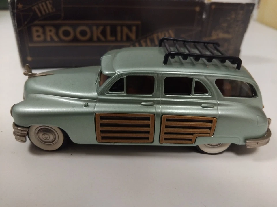 Brooklin Models 1/43 Packard Station Sedan 1948 - Immagine 4 di 4