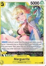 Marguerite UC The Azure Sea's Seven Release Event Cards OP14-113 NM