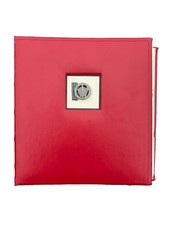 CR Gibson Red Recipe Binder Organizer 3-Ring ...