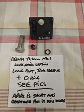 Delkim Tx2000 mk1 TRANSMITTER VGC WIRE ARIEL long bolt jack sleeve Oring SEE PIC