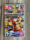 Nintendo Switch Mario Kart 8 Deluxe Racing Game New Sealed