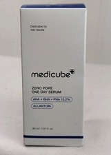 Medicube Zero Pore One-day Serum 1.01 fl.oz - Formulated with AHA BHA PHA
