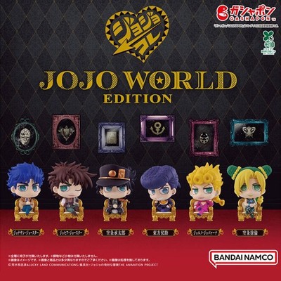 jojo購入 JoJo's Bizarre Adventure Capsule Figure Collection JOJO WORLD