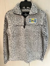 Youth Sm - Creekside Teddy bear Fluffy School Coat Jacket Windbreaker Boxercraft