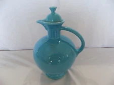 VINTAGE FIESTA WARE CARAFE TURQUOISE